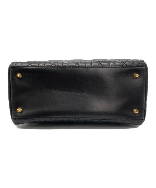 Christian Dior（クリスチャン ディオール）Christian Dior (クリスチャン ディオール) ショルダーバッグ/レディディオール ブラックの古着・服飾アイテム