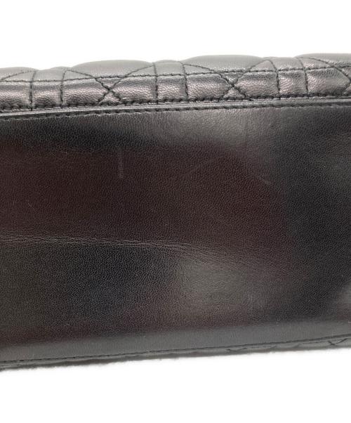 Christian Dior（クリスチャン ディオール）Christian Dior (クリスチャン ディオール) ショルダーバッグ/レディディオール ブラックの古着・服飾アイテム