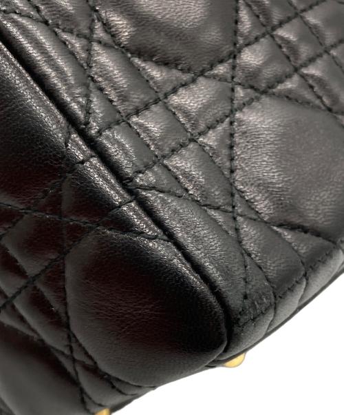 Christian Dior（クリスチャン ディオール）Christian Dior (クリスチャン ディオール) ショルダーバッグ/レディディオール ブラックの古着・服飾アイテム