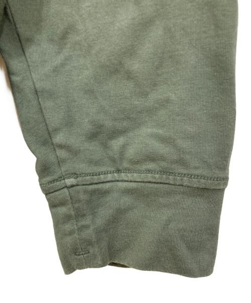 STONE ISLAND（ストーンアイランド）STONE ISLAND (ストーンアイランド) HEAVY COTTON JERSEY GARMENT DYED グリーン サイズ:SIZE Sの古着・服飾アイテム