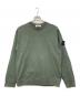 STONE ISLAND（ストーンアイランド）の古着「HEAVY COTTON JERSEY GARMENT DYED」｜グリーン