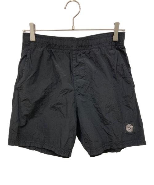 STONE ISLAND（ストーンアイランド）STONE ISLAND (ストーンアイランド) ナイロンメタルスイムショーツ ブラック サイズ:SIZE Sの古着・服飾アイテム