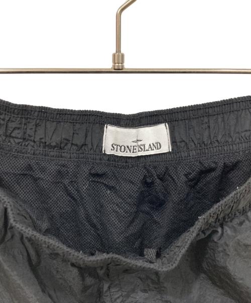 STONE ISLAND（ストーンアイランド）STONE ISLAND (ストーンアイランド) ナイロンメタルスイムショーツ ブラック サイズ:SIZE Sの古着・服飾アイテム