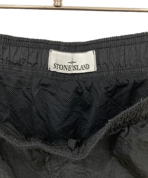 STONE ISLAND（ストーンアイランド）STONE ISLAND (ストーンアイランド) ナイロンメタルスイムショーツ ブラック サイズ:SIZE Sの古着・服飾アイテム