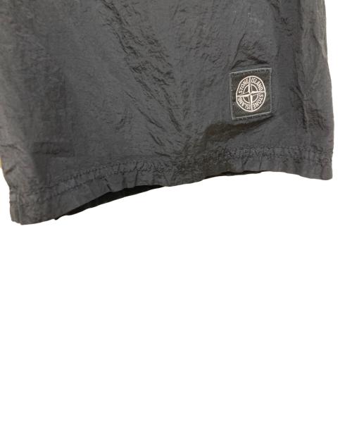 STONE ISLAND（ストーンアイランド）STONE ISLAND (ストーンアイランド) ナイロンメタルスイムショーツ ブラック サイズ:SIZE Sの古着・服飾アイテム