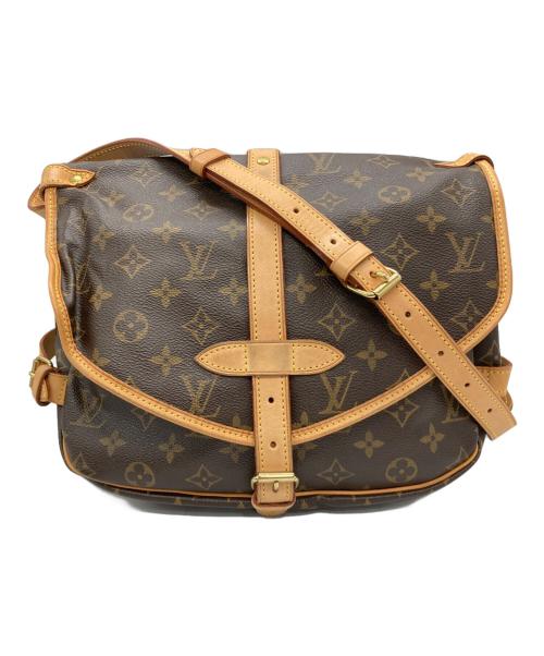 LOUIS VUITTON（ルイ ヴィトン）LOUIS VUITTON (ルイ ヴィトン) ソミュール30 ブラウンの古着・服飾アイテム