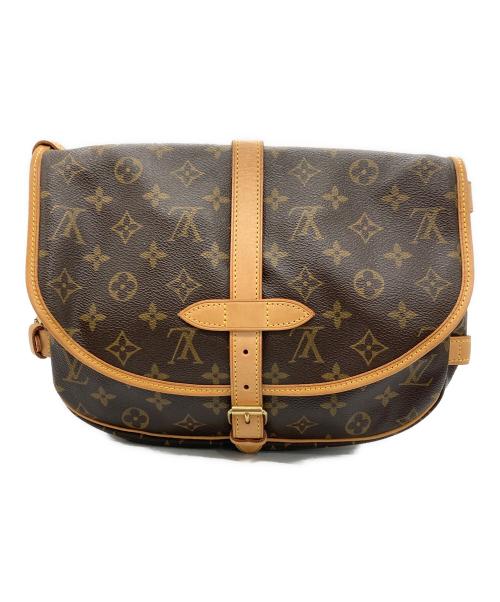 LOUIS VUITTON（ルイ ヴィトン）LOUIS VUITTON (ルイ ヴィトン) ソミュール30 ブラウンの古着・服飾アイテム