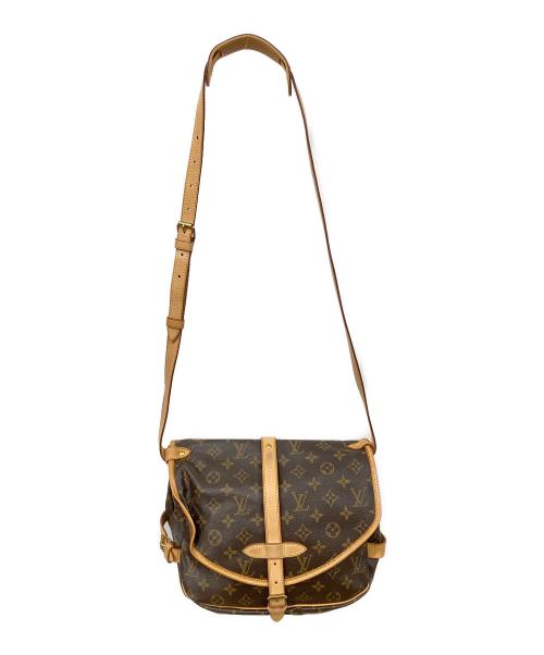 LOUIS VUITTON（ルイ ヴィトン）LOUIS VUITTON (ルイ ヴィトン) ソミュール30 ブラウンの古着・服飾アイテム