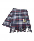 BURBERRY LONDONバーバリーロンドン）の古着「マフラー」｜ネイビー