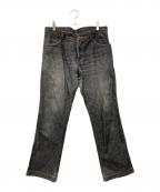 Salvatore Ferragamoサルヴァトーレ フェラガモ）の古着「デニムパンツ」｜グレー