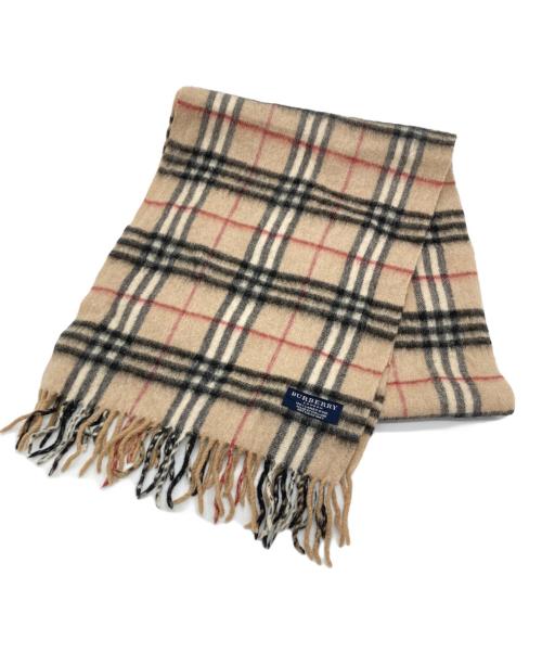 BURBERRY（バーバリー）BURBERRY (バーバリー) マフラー ブラウンの古着・服飾アイテム