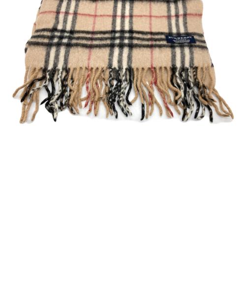 BURBERRY（バーバリー）BURBERRY (バーバリー) マフラー ブラウンの古着・服飾アイテム