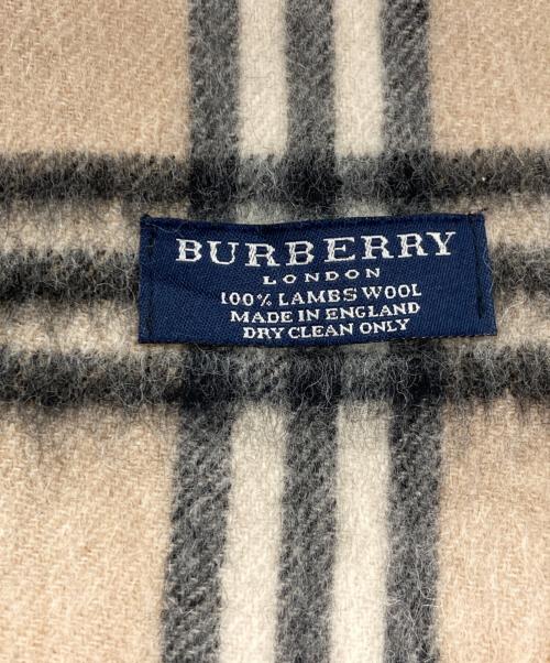 BURBERRY（バーバリー）BURBERRY (バーバリー) マフラー ブラウンの古着・服飾アイテム