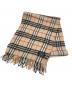 BURBERRY（バーバリー）の古着「マフラー」｜ブラウン