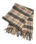 BURBERRY (バーバリー) マフラー ブラウン：7000円