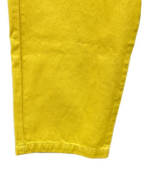 SHIPS any（シップスエニィ）SHIPS any (シップスエニィ) ワイドパンツ イエロー サイズ:ONE SIZEの古着・服飾アイテム