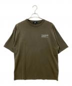 BEAMS HEARTビームスハート）の古着「半袖カットソー」｜カーキ