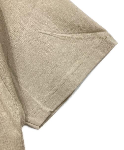 SHIPS any（シップスエニィ）SHIPS any (シップスエニィ) 半袖カットソー ブラウン サイズ:XLサイズの古着・服飾アイテム