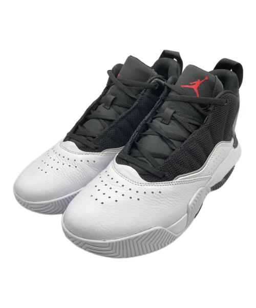 NIKE（ナイキ）NIKE (ナイキ) JORDAN STAY ROYAL ブラック×ホワイト サイズ:27の古着・服飾アイテム