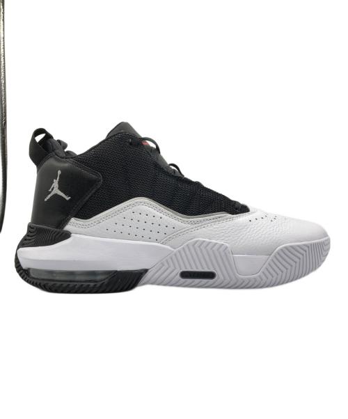 NIKE（ナイキ）NIKE (ナイキ) JORDAN STAY ROYAL ブラック×ホワイト サイズ:27の古着・服飾アイテム