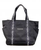 PEARLY GATESパーリーゲイツ）の古着「ロッカーバッグ」｜ネイビー