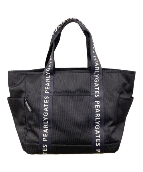 PEARLY GATES（パーリーゲイツ）PEARLY GATES (パーリーゲイツ) ロッカーバッグ ネイビーの古着・服飾アイテム