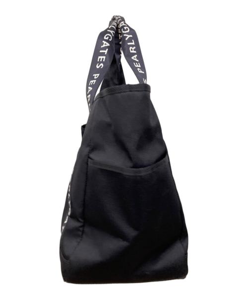 PEARLY GATES（パーリーゲイツ）PEARLY GATES (パーリーゲイツ) ロッカーバッグ ネイビーの古着・服飾アイテム