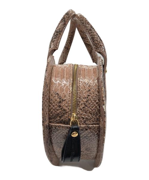 Vivienne Westwood（ヴィヴィアンウエストウッド）Vivienne Westwood (ヴィヴィアンウエストウッド) ハート型ハンドバッグ ベージュの古着・服飾アイテム