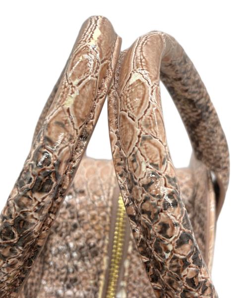 Vivienne Westwood（ヴィヴィアンウエストウッド）Vivienne Westwood (ヴィヴィアンウエストウッド) ハート型ハンドバッグ ベージュの古着・服飾アイテム