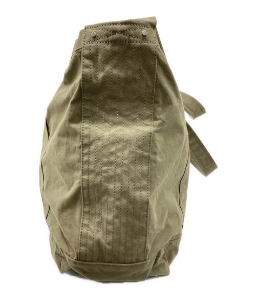 MATO by MARLMARL（マトー バイ マールマール）MATO by MARLMARL (マトー バイ マールマール) 防水ペアレンツトートバッグ グリーンの古着・服飾アイテム