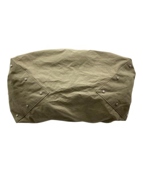 MATO by MARLMARL（マトー バイ マールマール）MATO by MARLMARL (マトー バイ マールマール) 防水ペアレンツトートバッグ グリーンの古着・服飾アイテム