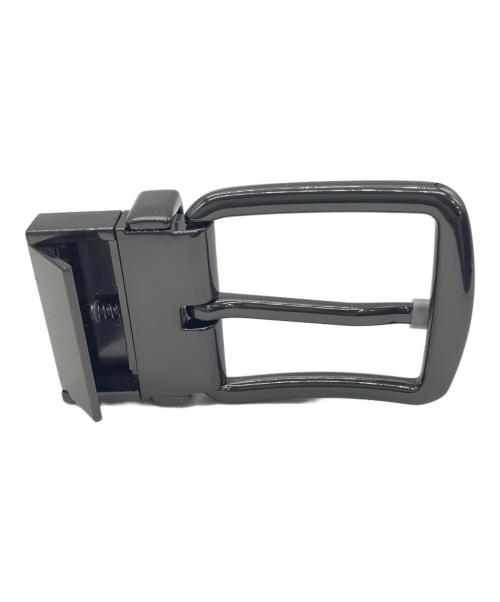 COACH（コーチ）COACH (コーチ) バックル カット トゥ サイズ リバーシブル ベルト ブラックの古着・服飾アイテム