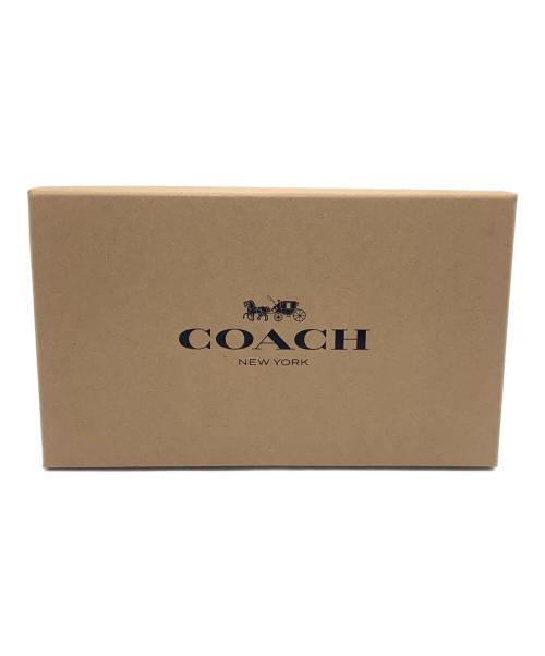 COACH（コーチ）COACH (コーチ) バックル カット トゥ サイズ リバーシブル ベルト ブラックの古着・服飾アイテム