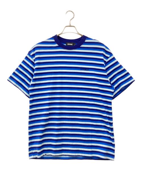 X-LARGE（エクストララージ）X-LARGE (エクストララージ) 半袖カットソー ブルー サイズ:Lサイズの古着・服飾アイテム