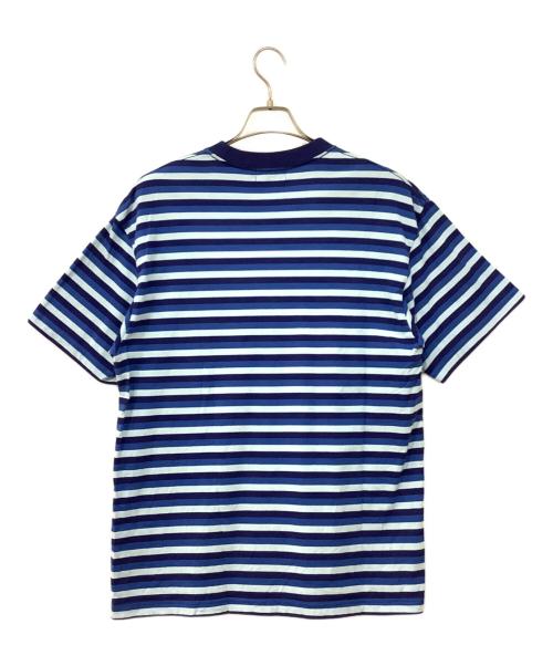 X-LARGE（エクストララージ）X-LARGE (エクストララージ) 半袖カットソー ブルー サイズ:Lサイズの古着・服飾アイテム