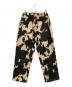 BADWAY (バッドウェイ) Cow Pattern Pants ベージュ×ブラック サイズ:Lサイズ：6000円