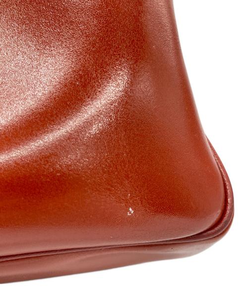 LONGCHAMP（ロンシャン）LONGCHAMP (ロンシャン) トートバッグ レッドの古着・服飾アイテム