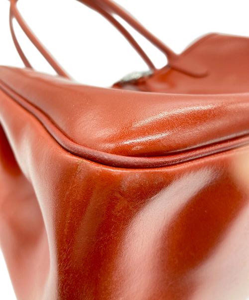 LONGCHAMP（ロンシャン）LONGCHAMP (ロンシャン) トートバッグ レッドの古着・服飾アイテム