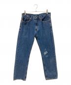 LEVI'Sリーバイス）の古着「デニムパンツ」｜ブルー