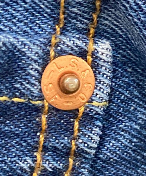 LEVI'S（リーバイス）LEVI'S (リーバイス) デニムパンツ ブルー サイズ:W34×L32の古着・服飾アイテム