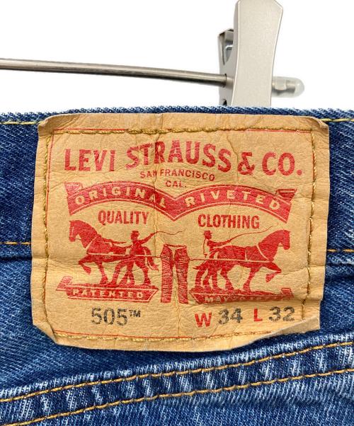 LEVI'S（リーバイス）LEVI'S (リーバイス) デニムパンツ ブルー サイズ:W34×L32の古着・服飾アイテム