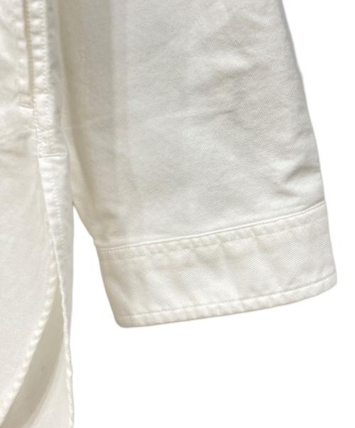 DANTON（ダントン）DANTON (ダントン) 長袖シャツ ホワイト サイズ:38の古着・服飾アイテム