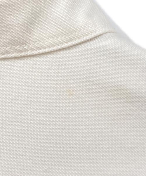 DANTON（ダントン）DANTON (ダントン) 長袖シャツ ホワイト サイズ:38の古着・服飾アイテム