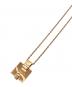 HERMES (エルメス) アイリーンネックレス ゴールド：28000円