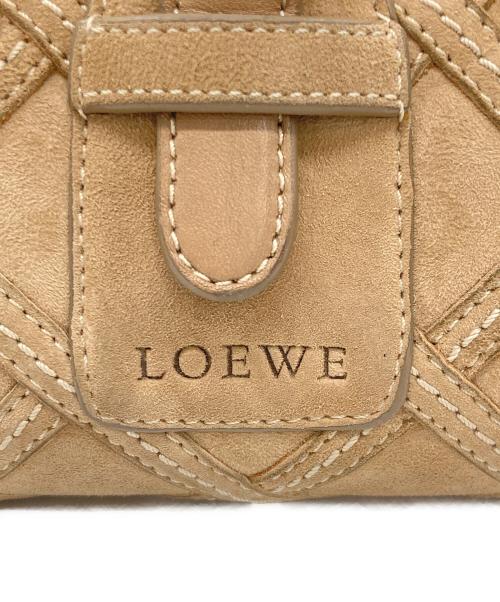 LOEWE（ロエベ）LOEWE (ロエベ) センダ ベージュの古着・服飾アイテム