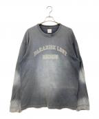 ALCHEMISTアルケミスト）の古着「長袖カットソー」｜グレー