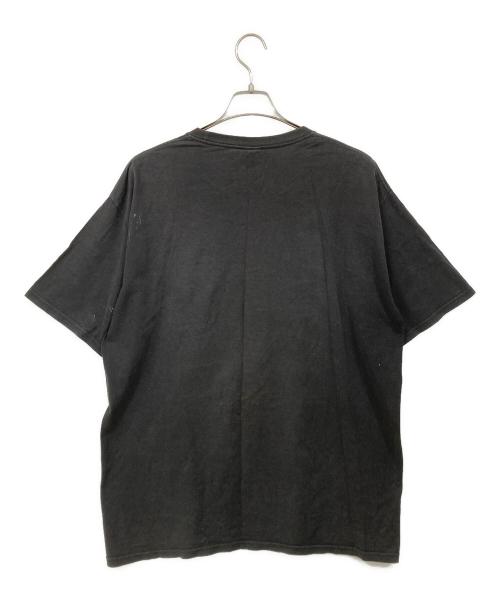 stussy（ステューシー）stussy (ステューシー) 半袖カットソー ブラック サイズ:XLの古着・服飾アイテム
