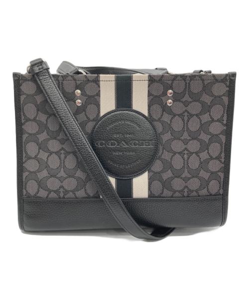 COACH（コーチ）COACH (コーチ) ショルダーバッグ/シグネチャー ブラックの古着・服飾アイテム