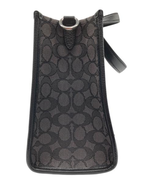 COACH（コーチ）COACH (コーチ) ショルダーバッグ/シグネチャー ブラックの古着・服飾アイテム