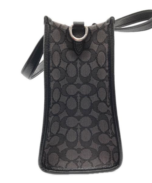 COACH（コーチ）COACH (コーチ) ショルダーバッグ/シグネチャー ブラックの古着・服飾アイテム